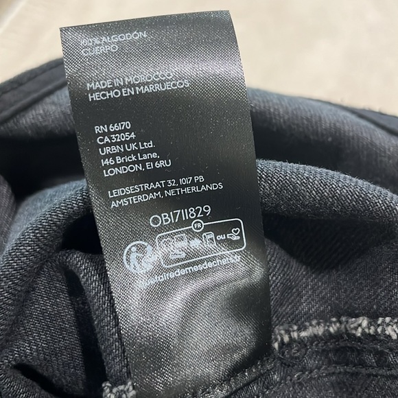 NEW! We The Free High Roller Jumpsuit Black Size XS - Picture 10 of 11